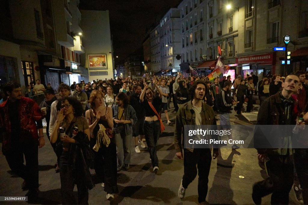 France Holds First Round Of Legislative Elections