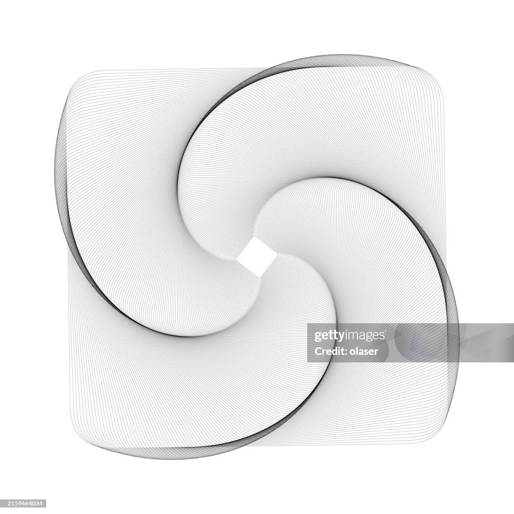 Square Flying Object Rotating Square Flying Lines Shape High-Res Vector Graphic - Getty Images
