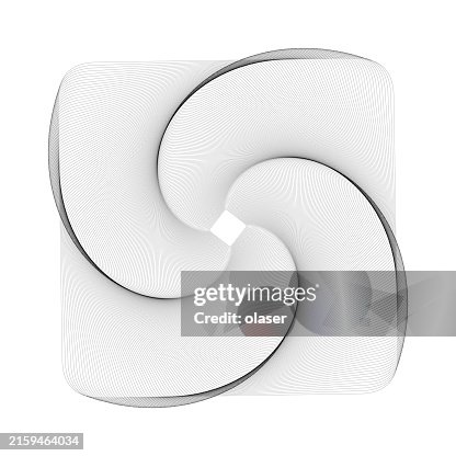 Square Flying Object Rotating Square Flying Lines Shape High-Res Vector Graphic - Getty Images