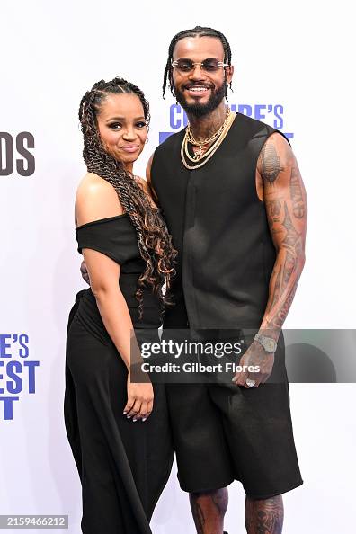 Kyla Pratt And Danny Kirkpatrick At The 2024 BET Awards At Peacock
