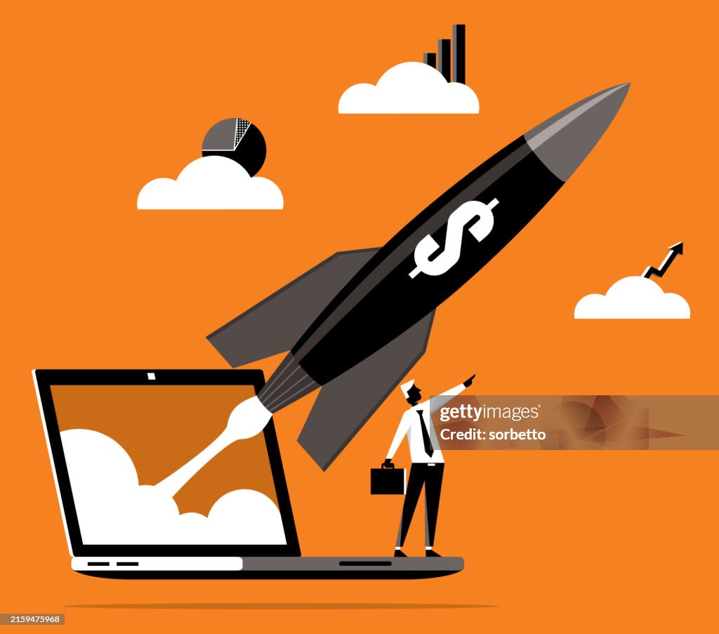 Development Speed Rocket Development Rocket High-Res Vector Graphic - Getty Images