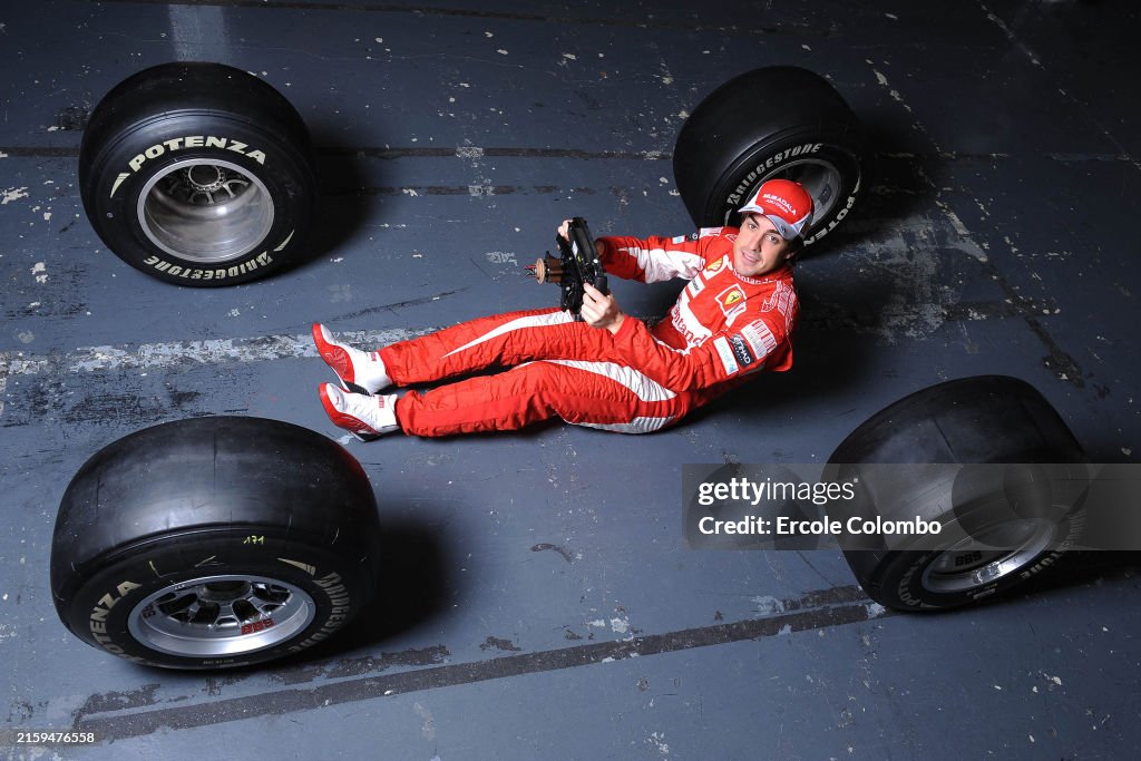2010 Ferrari Pre-Season Filming Day