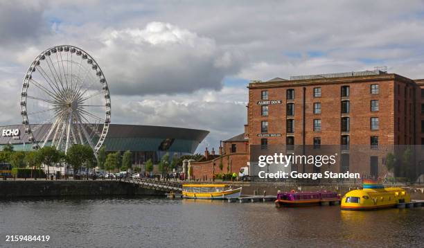 albert dock liverpool - albert dock stock pictures, royalty-free photos & images