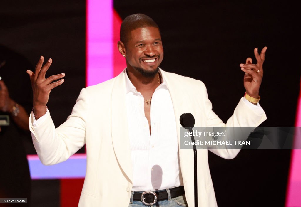 US-ENTERTAINMENT-BET-AWARDS-SHOW