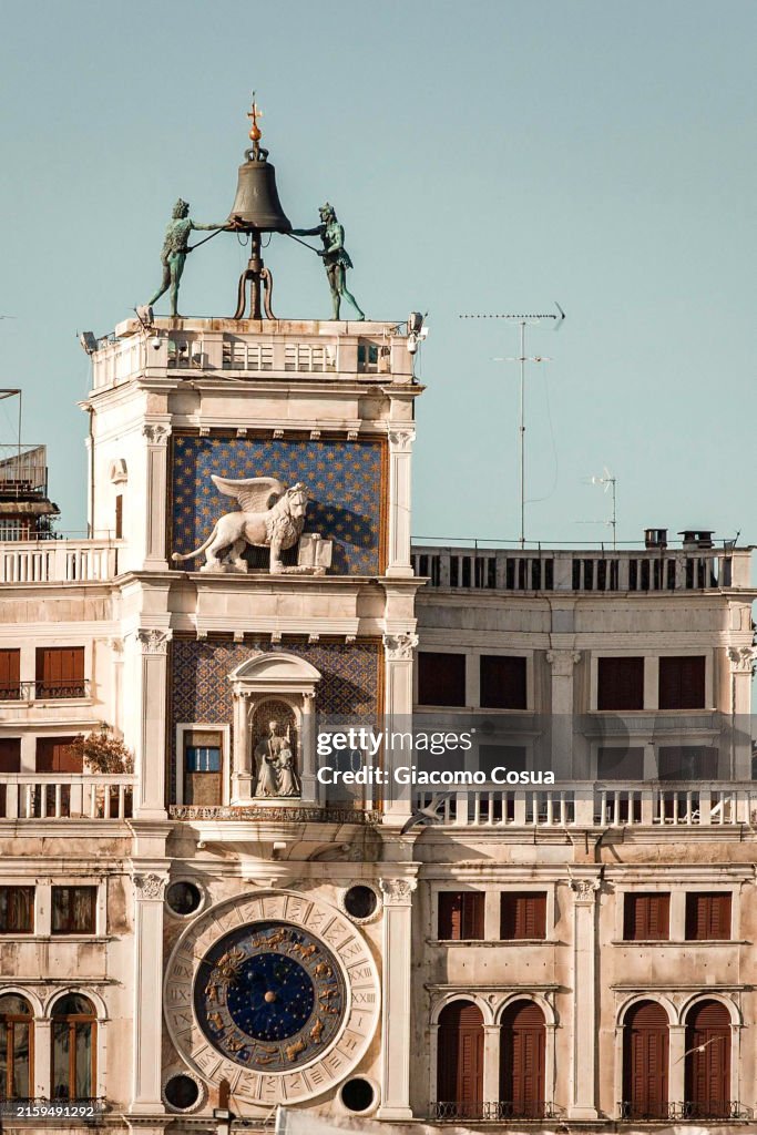 Clocktower in S.Marco Square