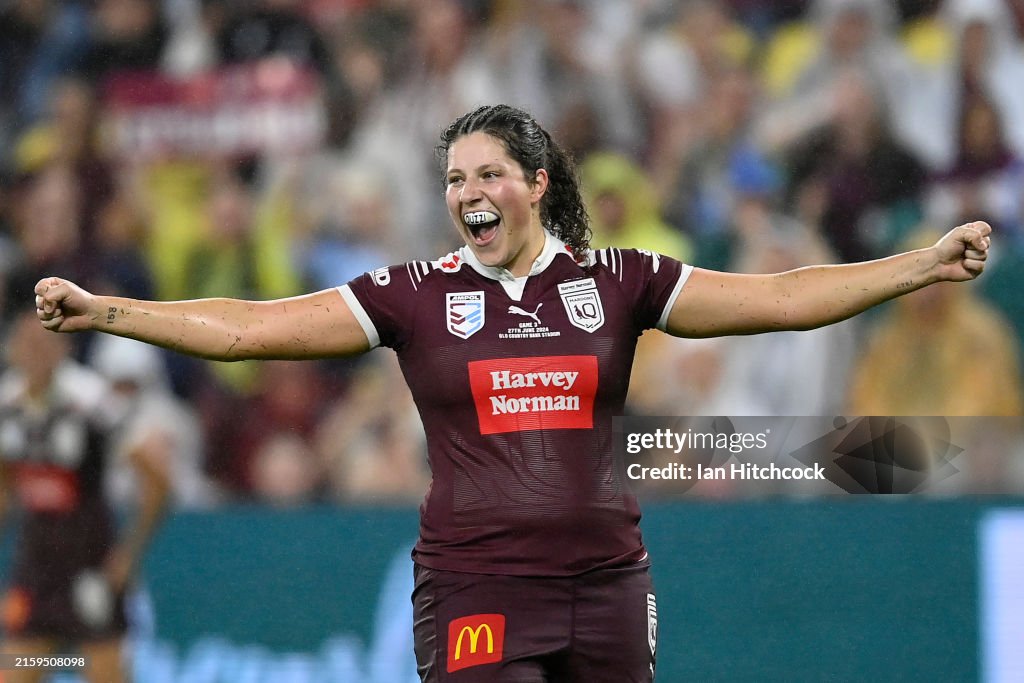 2024 Women's State of Origin - QLD v NSW: Game 3