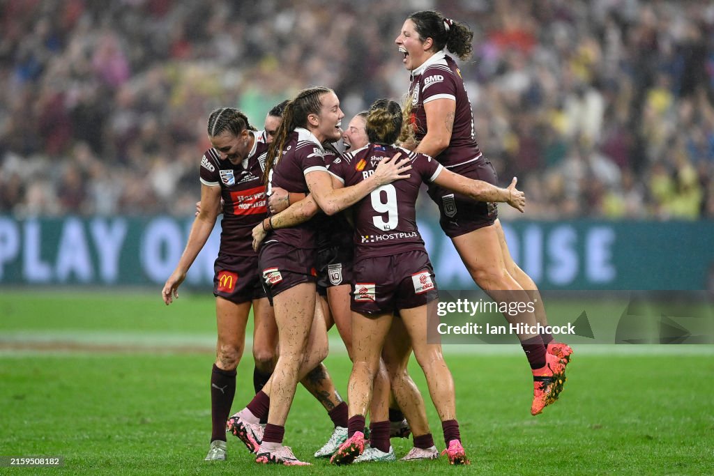 2024 Women's State of Origin - QLD v NSW: Game 3