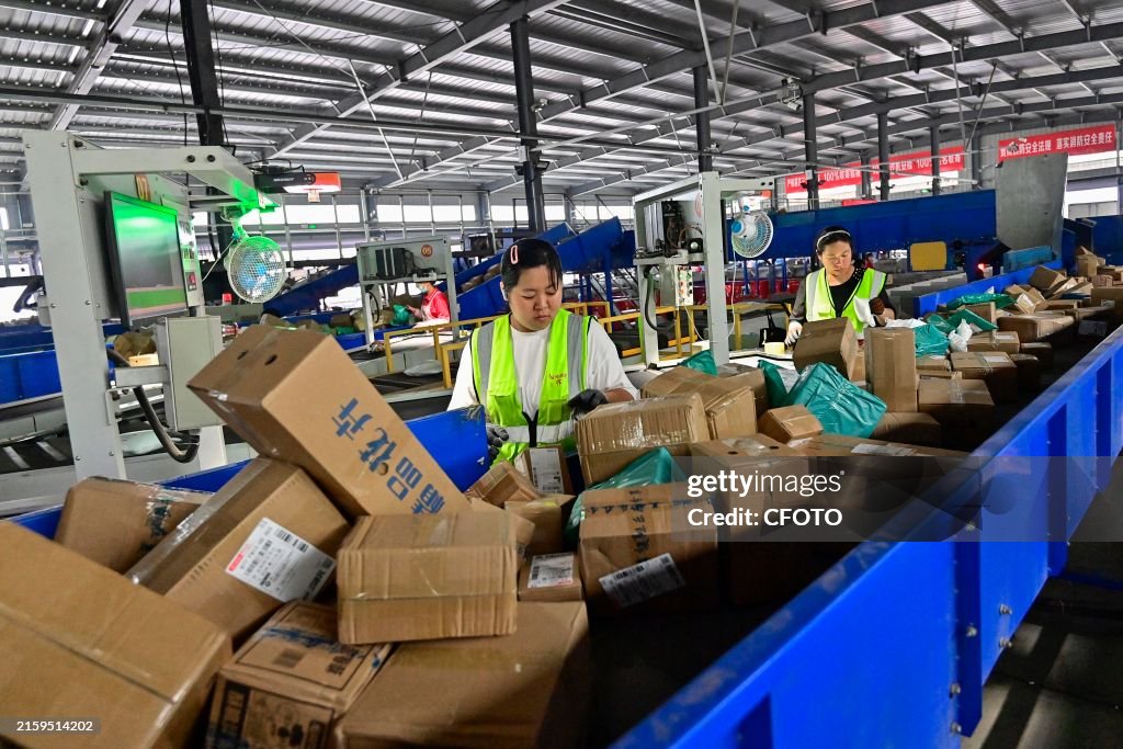 China Express Delivery Industry