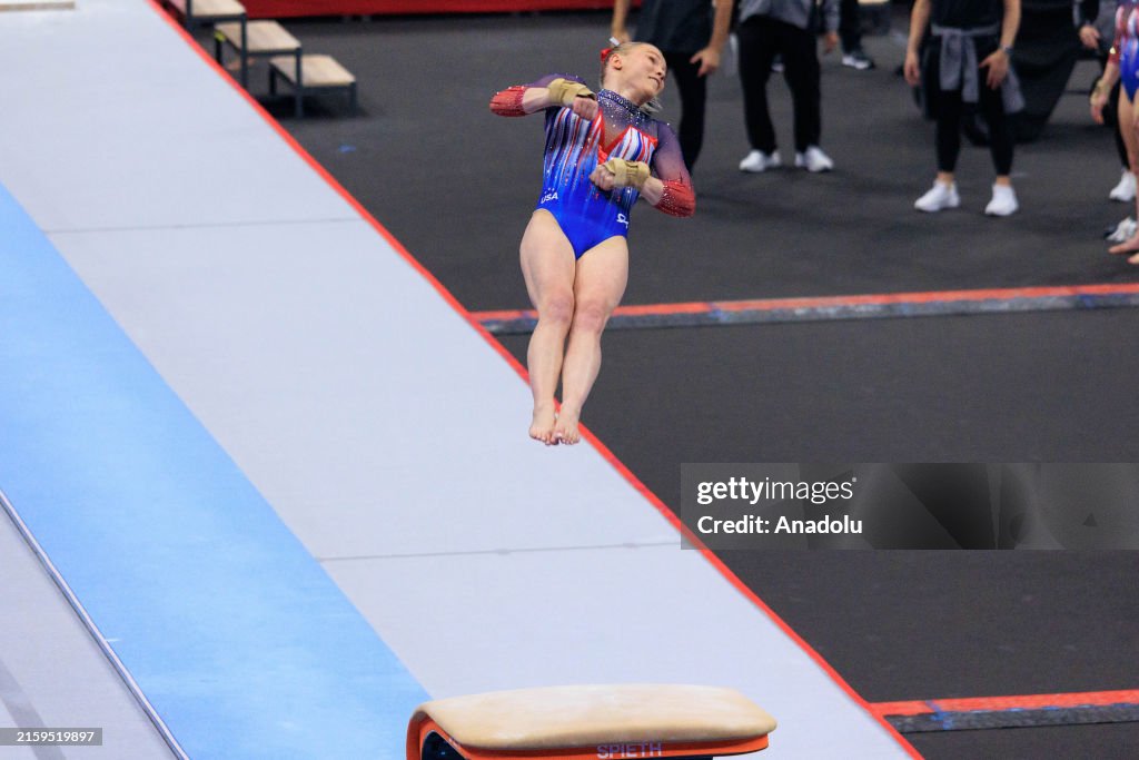 U.S. Olympic Gymnastics Trials Women's Day 2