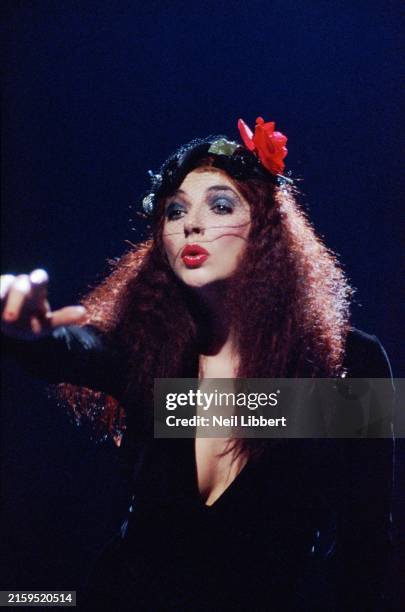 Kate Bush Pretty 451 Kate Bush Seventies Stock Photos, High-Res Pictures, and Images ...