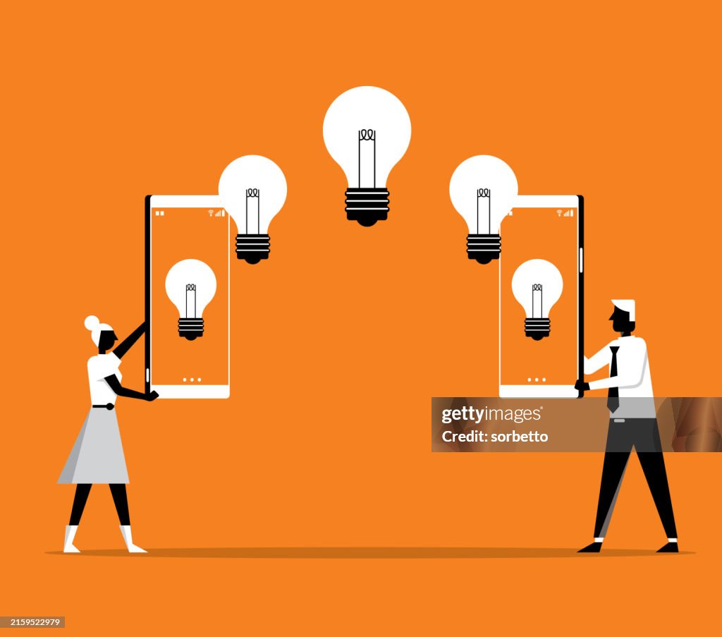 Vectorized Matching Matching Ideas High-Res Vector Graphic - Getty Images