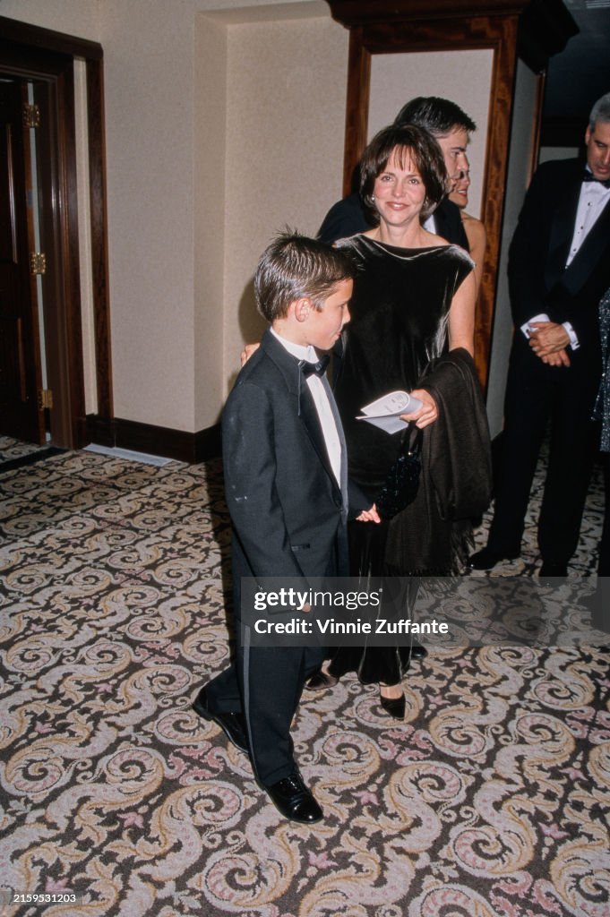 Sally Field And Samuel Greisman, 1998