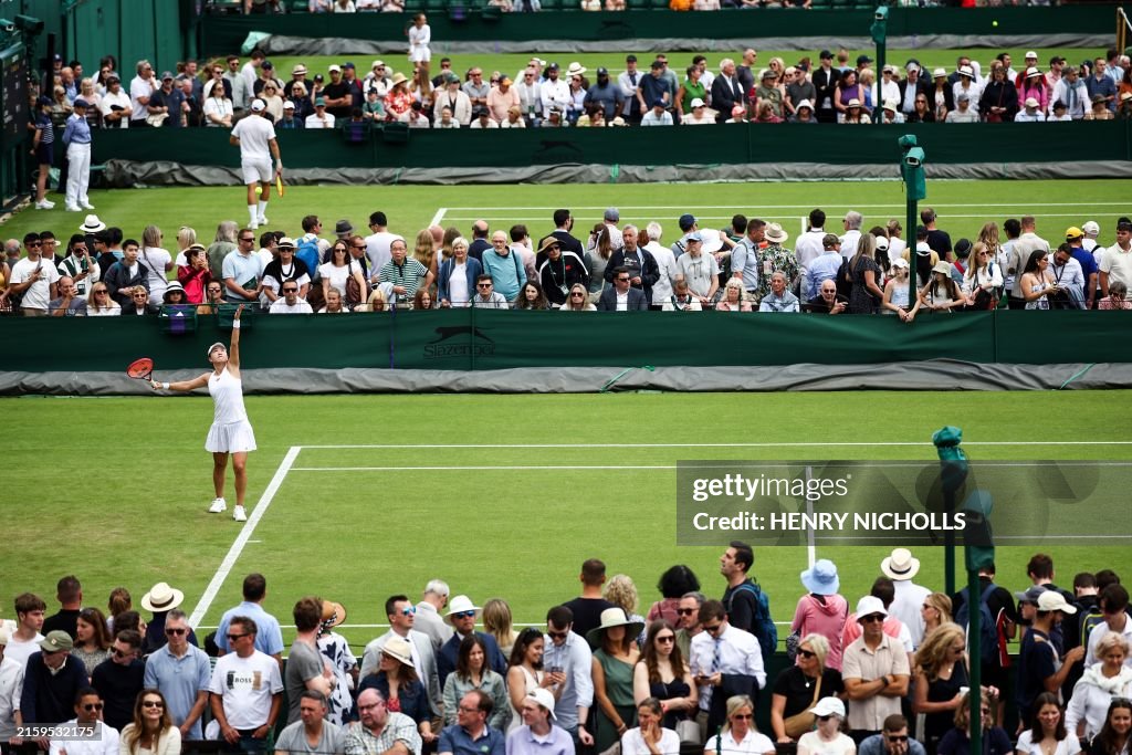 TENNIS-GBR-WIMBLEDON