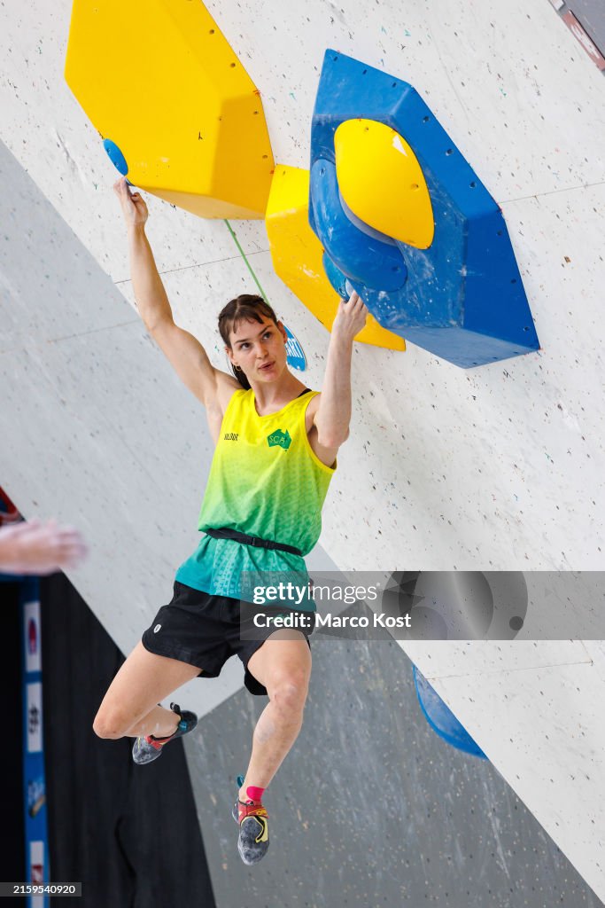 IFSC Climbing World Cup Boulder – Lead Innsbruck