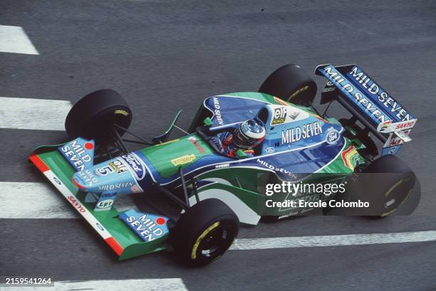 532 Benetton B194 Photos & High Res Pictures - Getty Images
