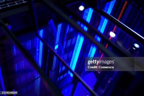 Computer Server Top View 705 Server Rack Top View Stock Photos, High-Res Pictures, and Images ...