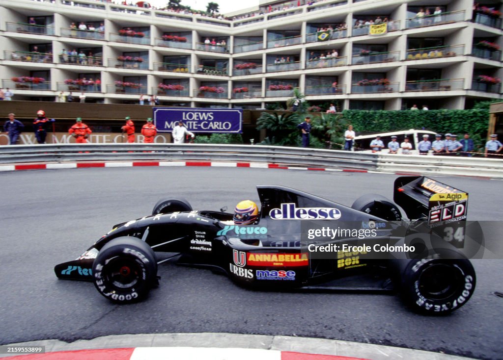 1992 Monaco GP