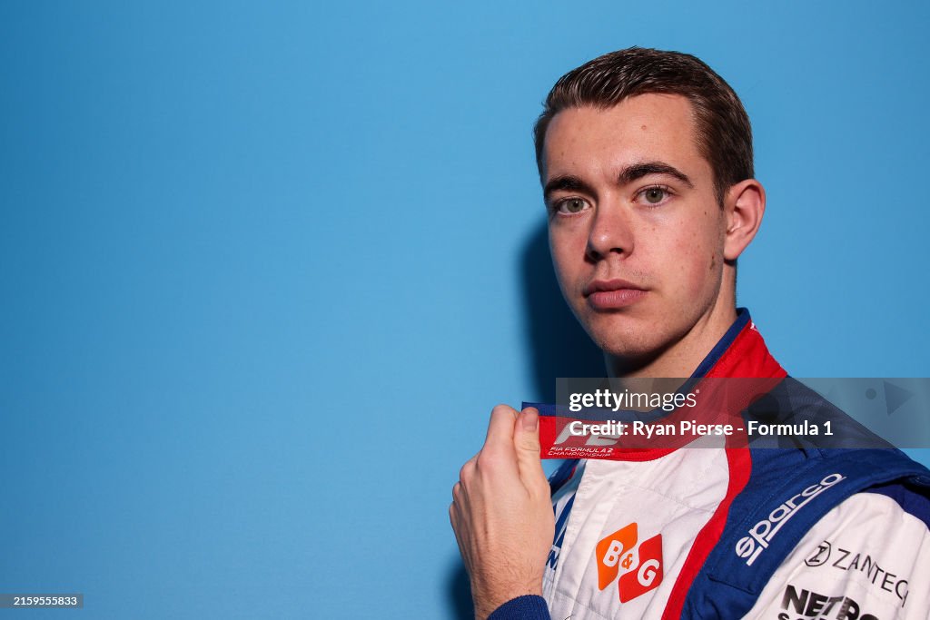 Verschoor Richard Verschoor of Netherlands and Trident poses for a portrait ...