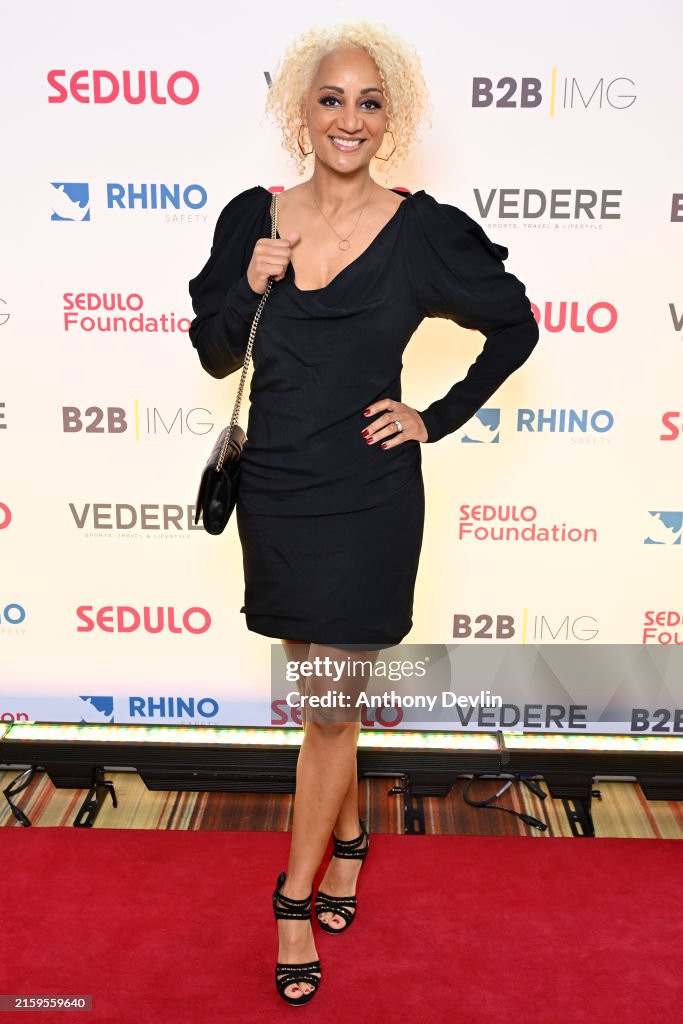 Tupele Tupele Dorgu attends the Sedulo Colour Ball 2024 at the Hilton Hotel ...