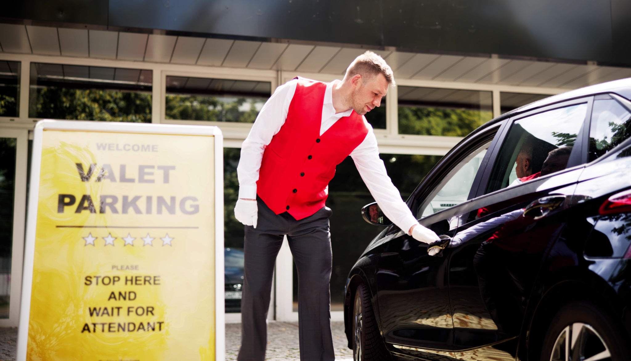 valet service