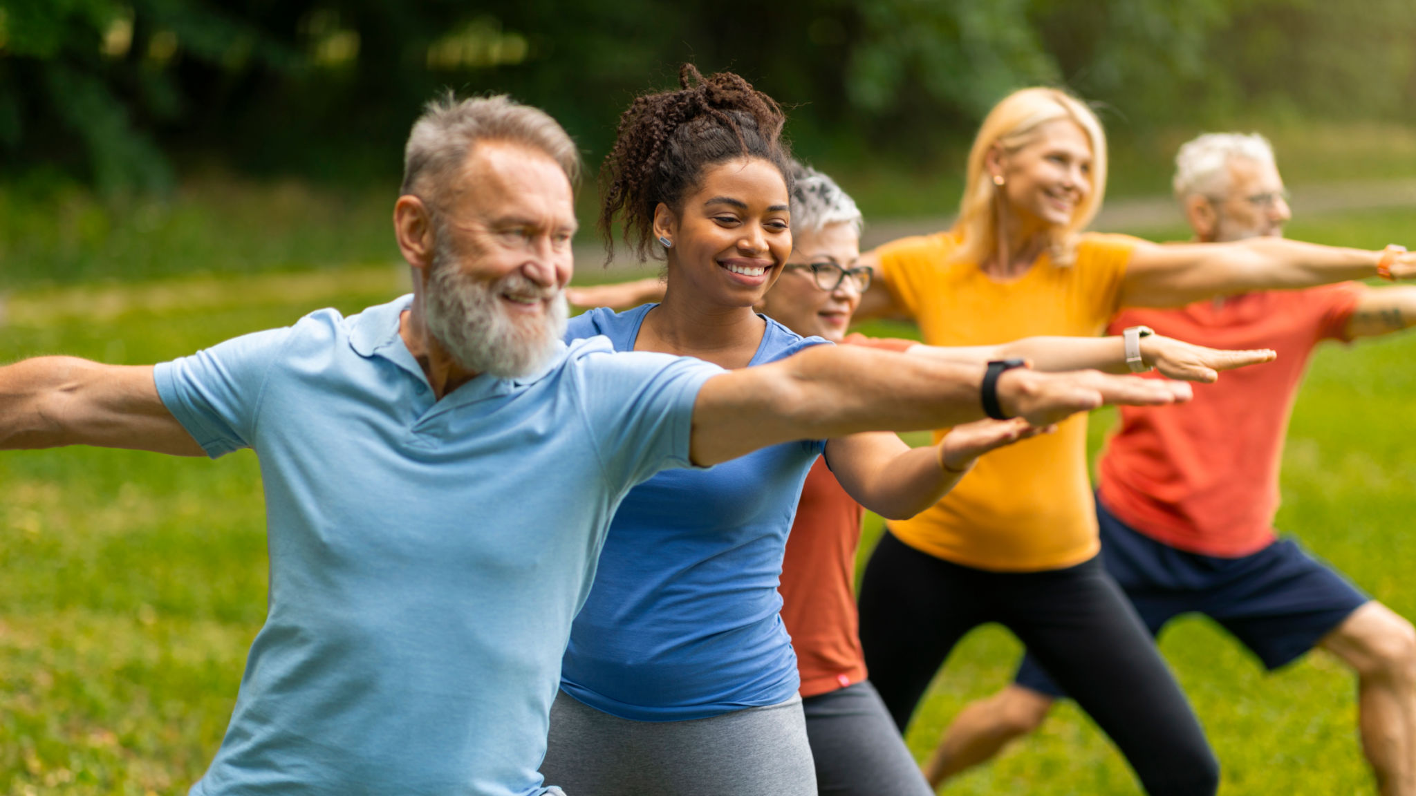 diverse workouts