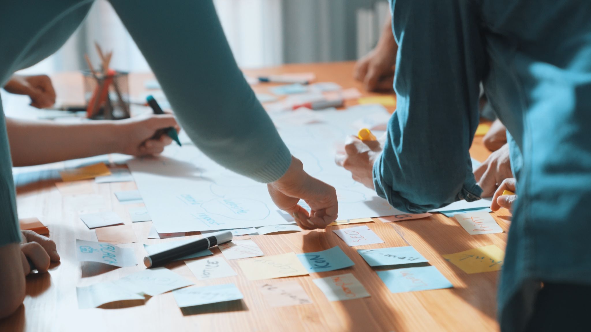 creative brainstorming