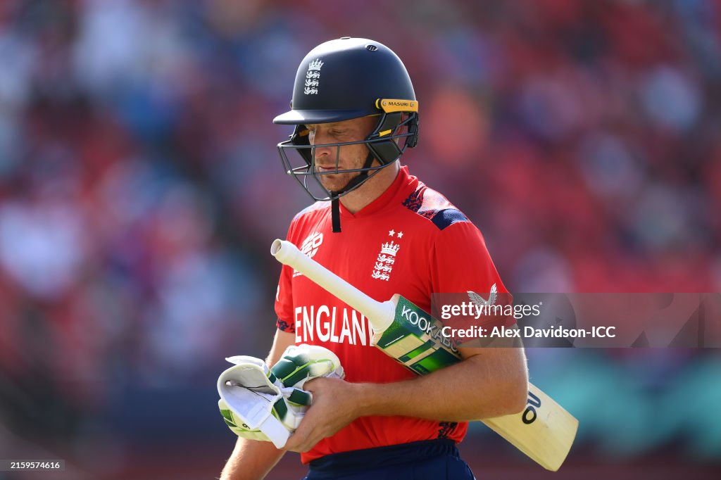 India v England: Semi-Final - ICC Men's T20 Cricket World Cup West Indies & USA 2024
