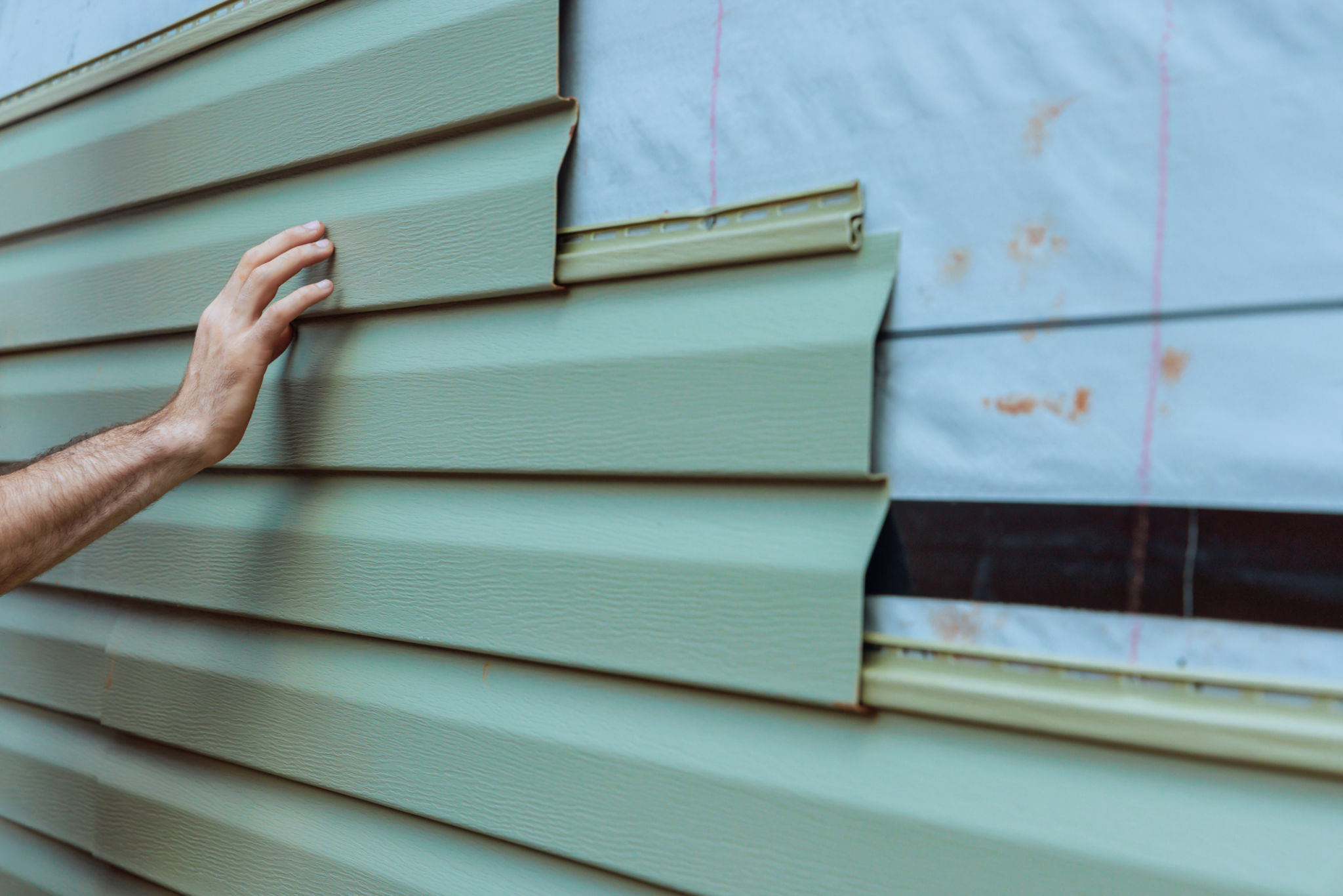vinyl siding