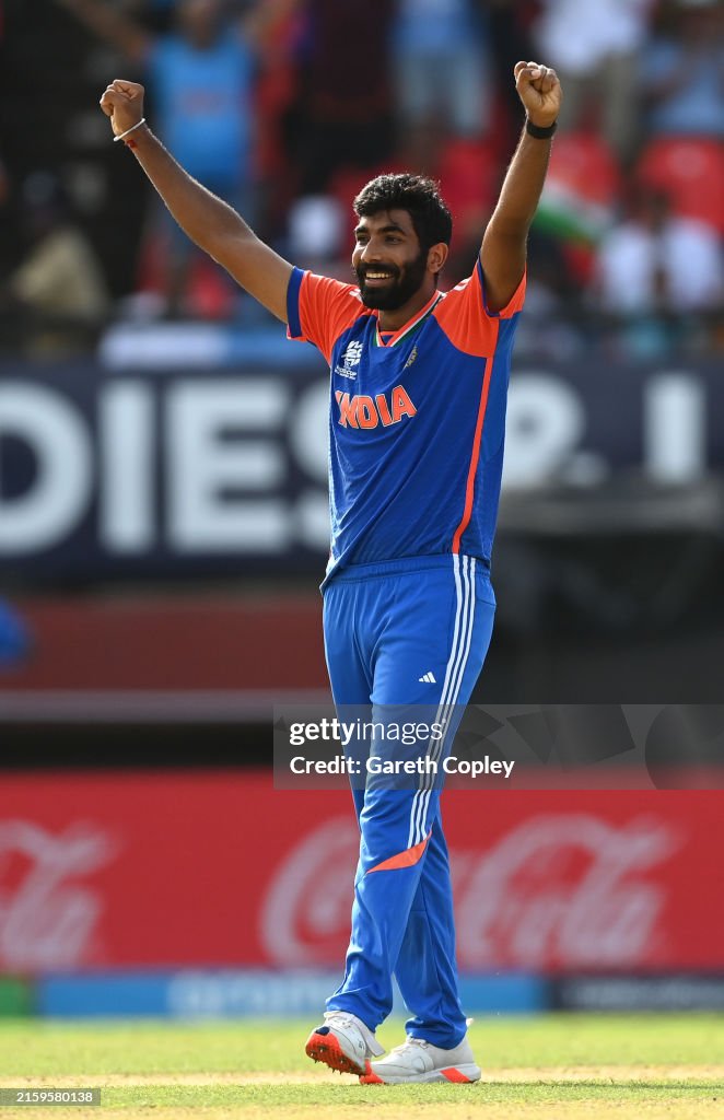 India v England: Semi-Final - ICC Men's T20 Cricket World Cup West Indies & USA 2024