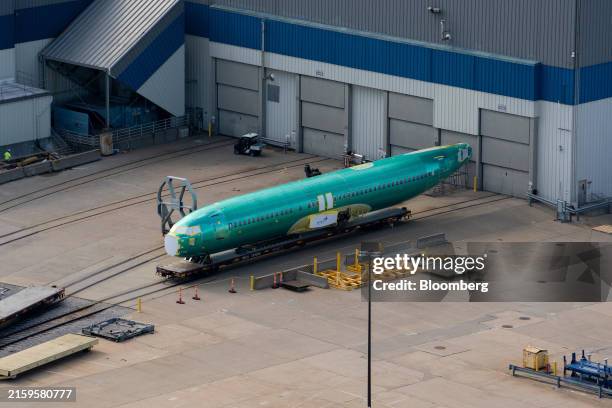 Fuselage Train 93 Aero Train Stock Photos, High-Res Pictures, and Images - Getty Images