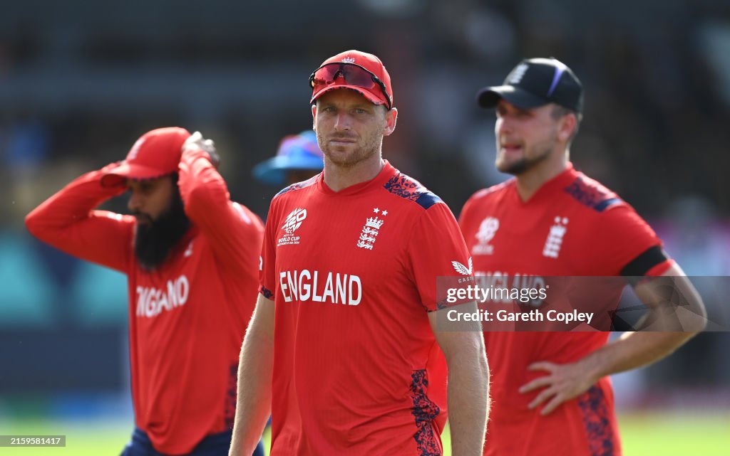 India v England: Semi-Final - ICC Men's T20 Cricket World Cup West Indies & USA 2024