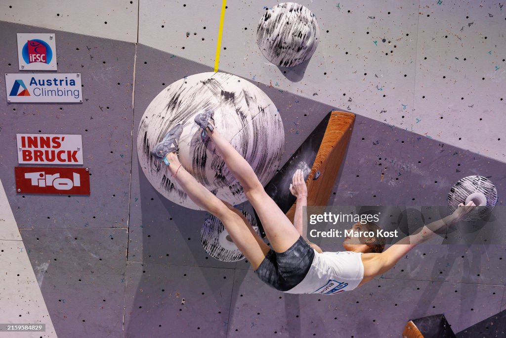 IFSC Climbing World Cup Boulder – Lead Innsbruck