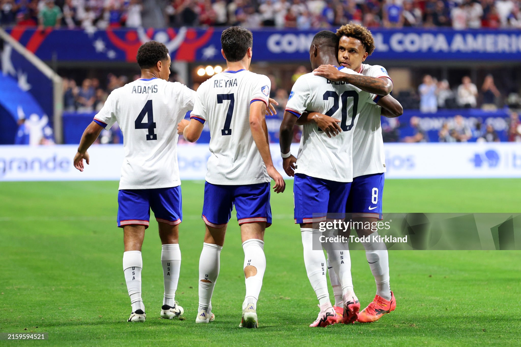 US Players Targeted with Racism After Copa América Defeat