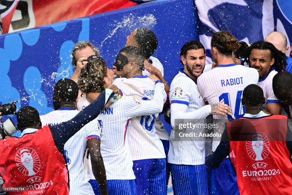 France v Belgium: Round of 16 - EURO 2024