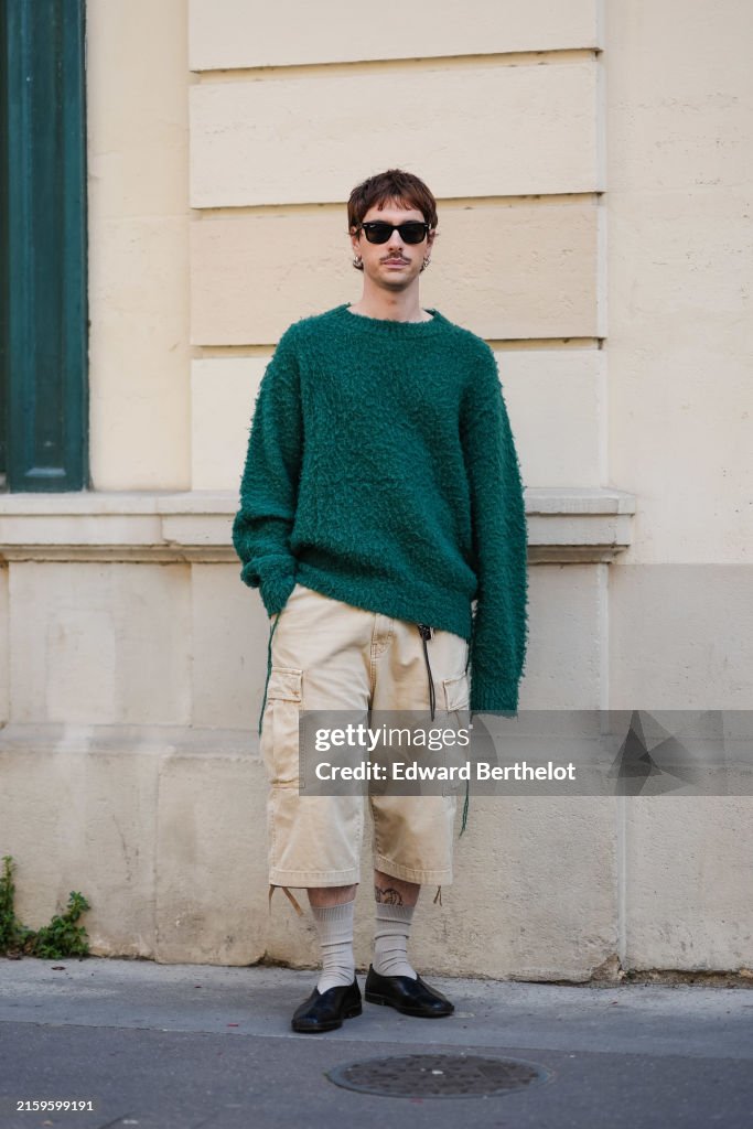Street Style - Paris Fashion Week - Menswear Spring/Summer 2025 - Day Six