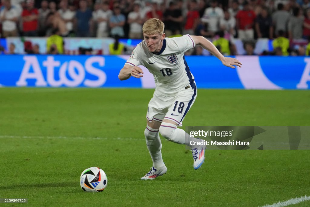 England v Slovenia: Group C - UEFA EURO 2024