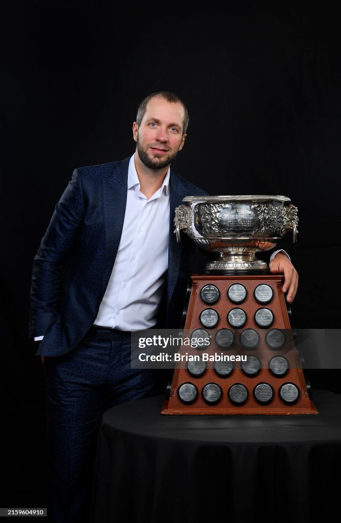 2024 NHL Awards Portraits