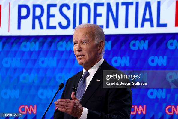 Donald Trump And Joe Biden Participate In First Presidential Debate Donald Trump And Joe Biden Participate In First Presidential Debate