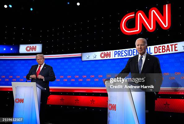 Donald Trump And Joe Biden Participate In First Presidential Debate Donald Trump And Joe Biden Participate In First Presidential Debate