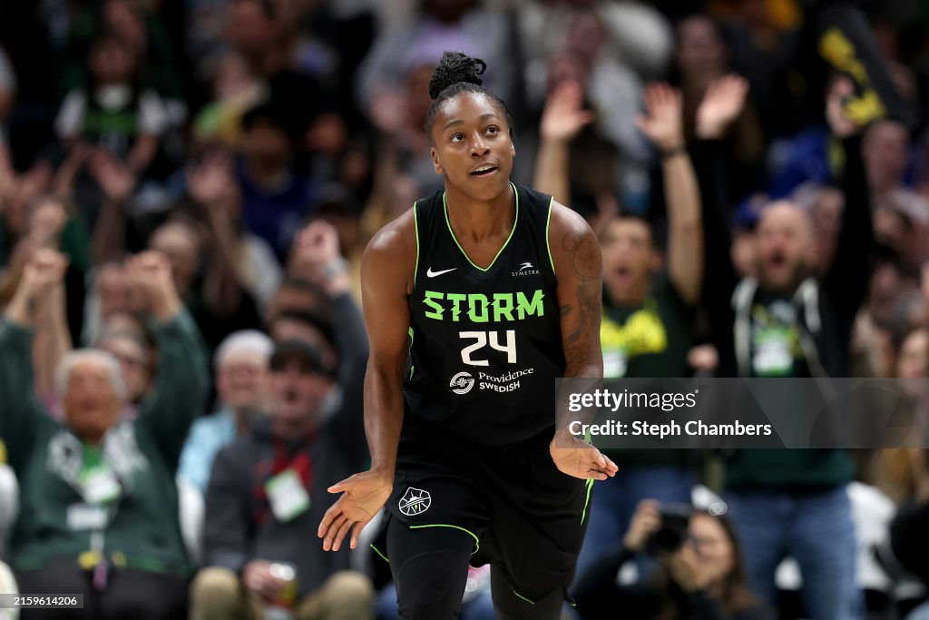 Indiana Fever v Seattle Storm