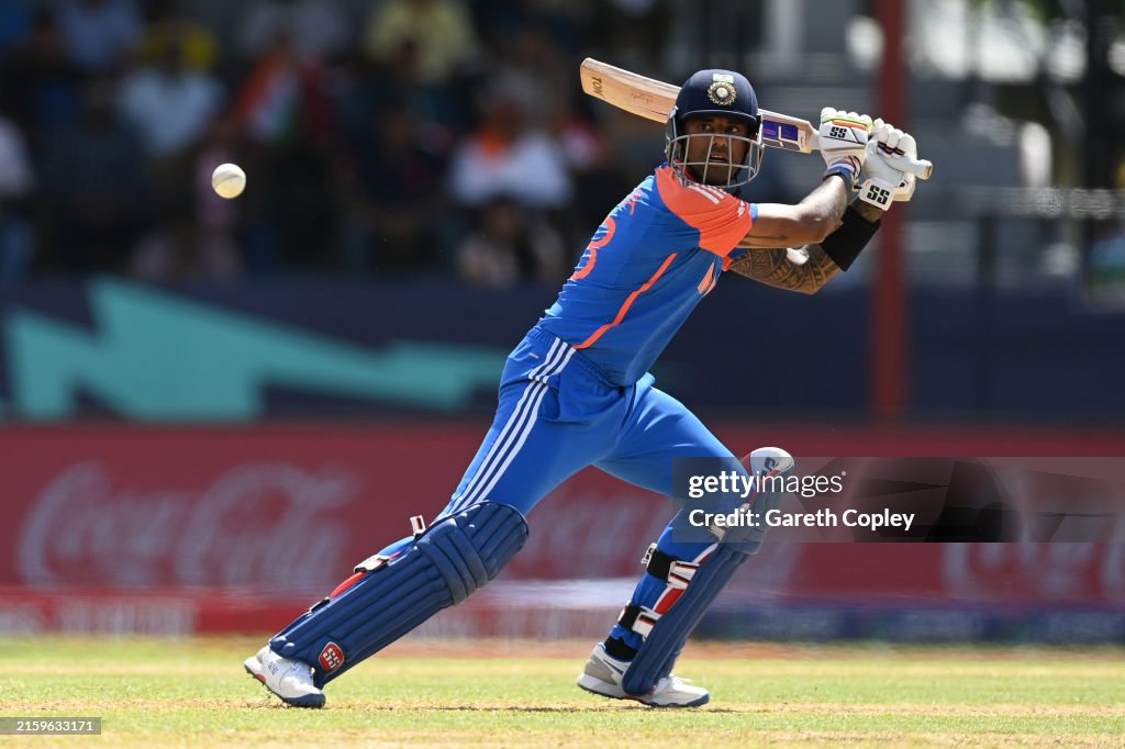 India v England: Semi-Final - ICC Men's T20 Cricket World Cup West Indies & USA 2024