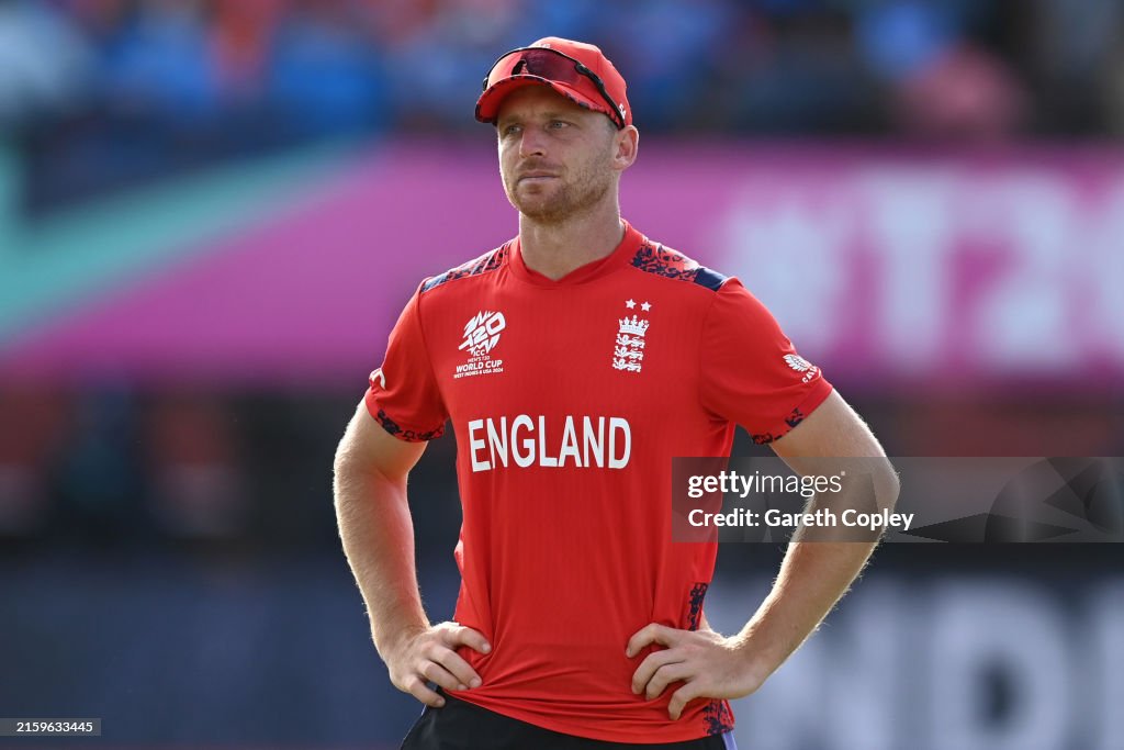 India v England: Semi-Final - ICC Men's T20 Cricket World Cup West Indies & USA 2024