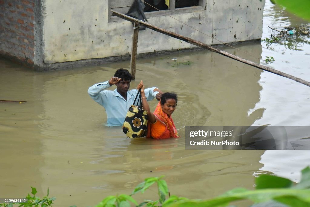 Flood In Assam