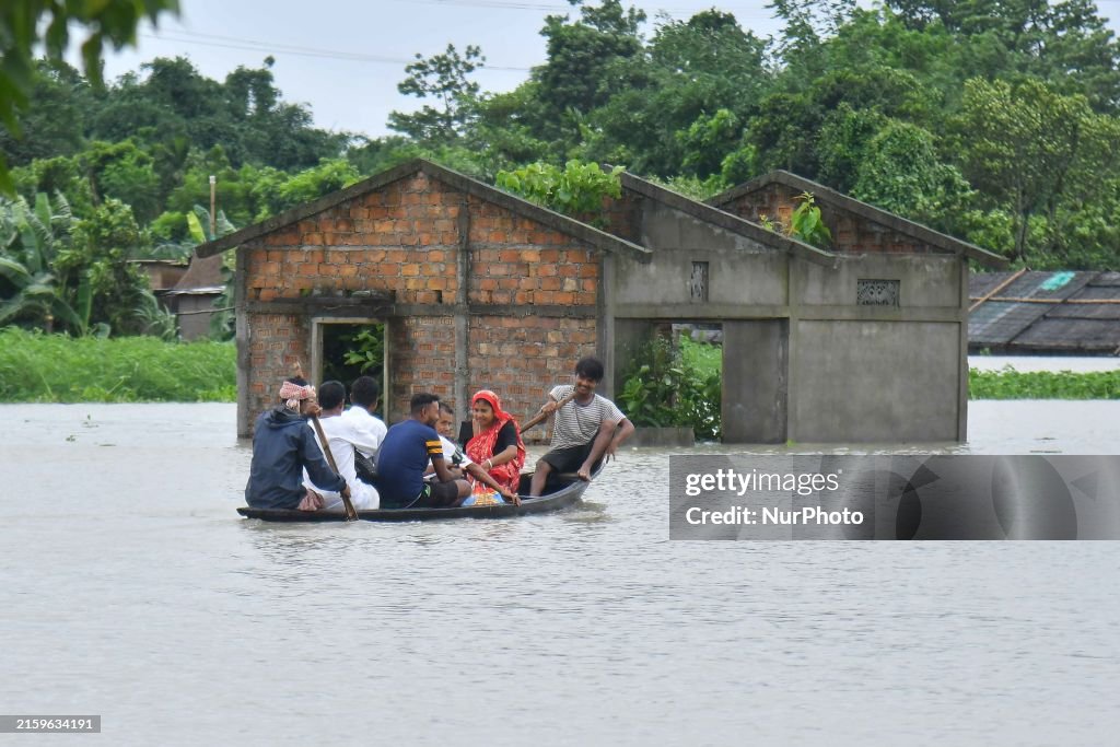 Flood In Assam