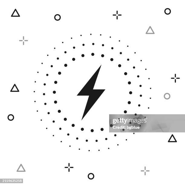 wireless charging. icon on white background - refueling stock illustrations