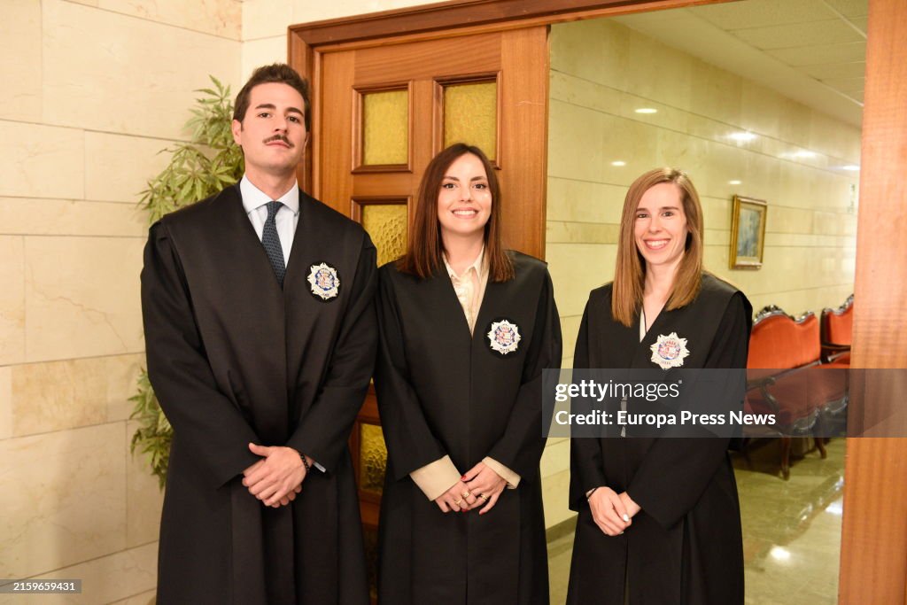 Swearing-in Ceremony Of The Judges Of The Lxxiii Promotion Of The Judicial School In Albacete.