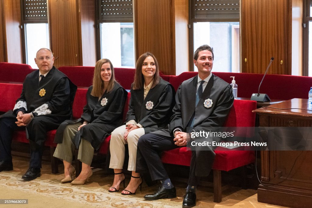 Swearing-in Ceremony Of The Judges Of The Lxxiii Promotion Of The Judicial School In Albacete.