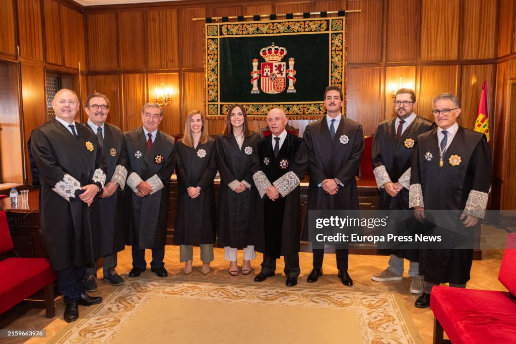 Swearing-in Ceremony Of The Judges Of The Lxxiii Promotion Of The Judicial School In Albacete.
