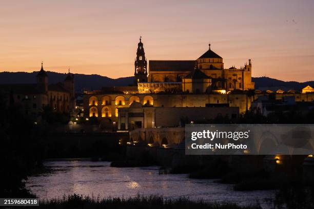 Views of the Andalusian city of Cordoba, recognized for its historical heritage, including the Cathedral Mosque, the Alcazar of the Christian kings,...