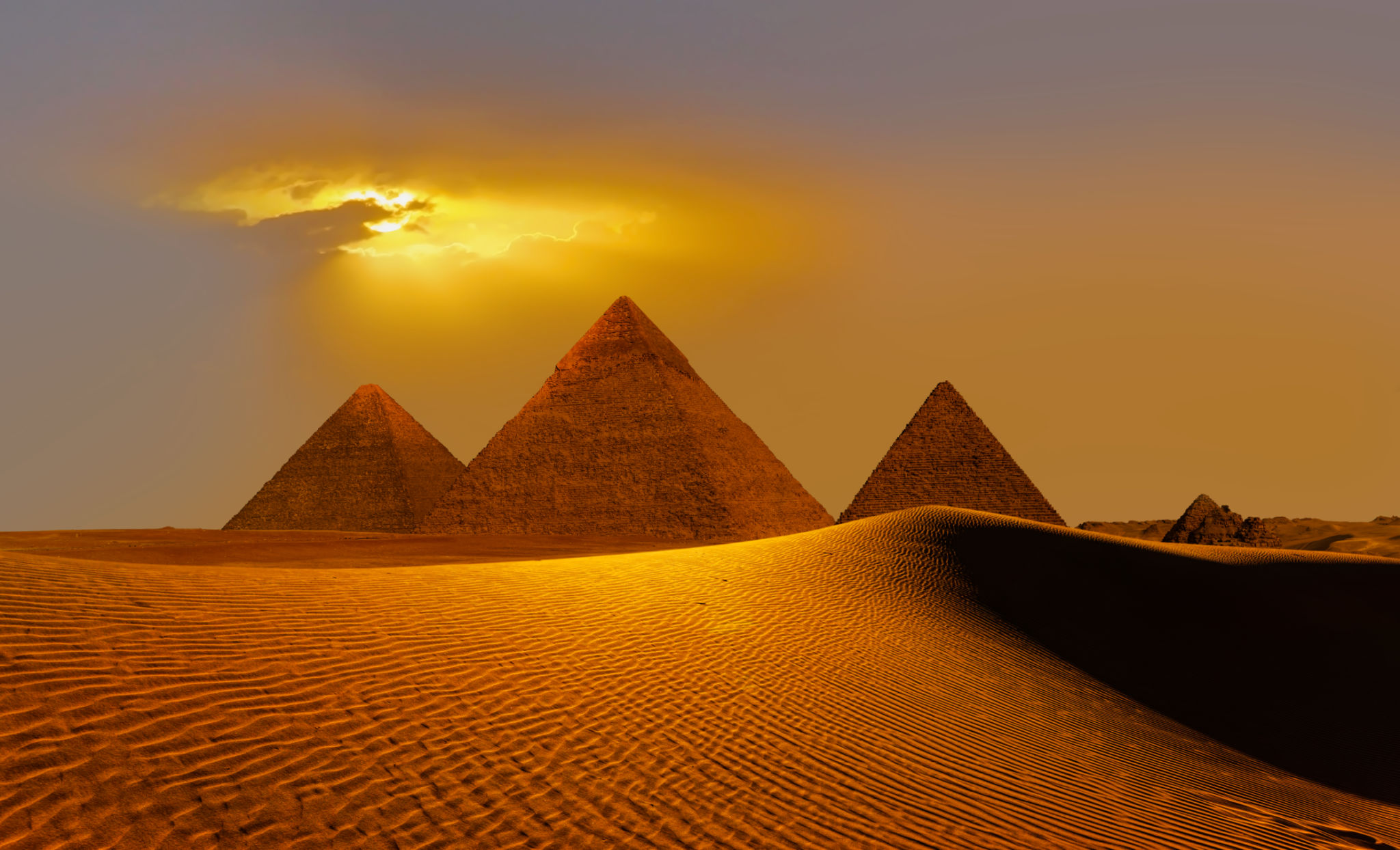egypt pyramids